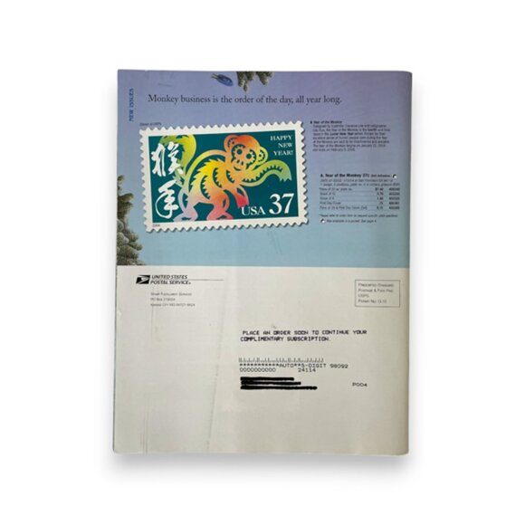 USA Philatelic Catalogs Magazines Lot of 3 2002 2004 USPS Stamps - Picture 2 of 7